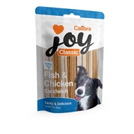 Calibra Joy Dog Classic Fish & Chicken Sandwich 500 g - Pamlsky pro psy