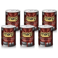 Marp Dog Holistic Pure Venison 6 × 400 g - Konzervy pro psy
