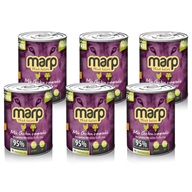 Marp Dog Holistic Mix Chicken & Vegetable 6 × 400 g - Konzervy pro psy