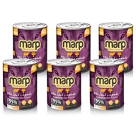 Marp Dog Holistic Mix Lamb & Vegetable 6 × 400 g - Konzervy pro psy