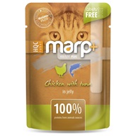 Marp Cat Holistic Plus Chicken with Tuna 24 × 55 g - Kapsičky pro kočky