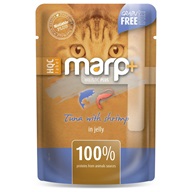 Marp Cat Holistic Plus Tuna with Shrimp 24 × 55 g - Kapsičky pro kočky