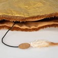 Duvoplus Paper Bag with Feather on Elastic - Hračky pro kočky, catnip