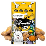 LyoPro haf Kachní tlapky s dýní 50 g - Pamlsky pro psy