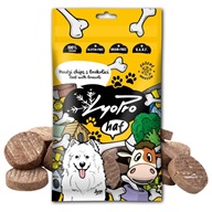 LyoPro haf Hovězí chips s brokolicí 50 g - Pamlsky pro psy
