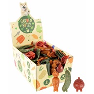 Garden Bites Veggie Buddies S display 180 ks - Žvýkačky