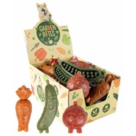 Garden Bites Veggie Buddies L display 30 ks - Žvýkačky