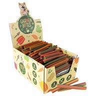 Garden Bites Triple Vegan Sticks S display 210 ks - Žvýkačky