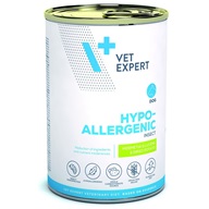 VetExpert VD 4T Hypoallergenic Insect Dog konzerva 375 g - Veterinární diety pro psy