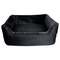 Samohýl Exclusive Adena pelech černý 60 × 40 cm - Pelíšky pro psy, pelechy, textilní boudy