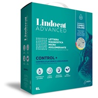 Lindocat Advanced Control+ 6 l - Steliva pro kočky