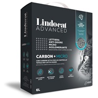 Lindocat Advanced Carbon+ Micro 6 l - Steliva pro kočky