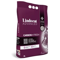 Lindocat Advanced Carbon+ Fresh 8 l - Steliva pro kočky