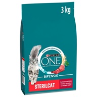 Purina ONE Bifensis Sterilcat s hovězím 3 kg - Všechny značky
