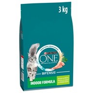 Purina ONE Bifensis Indoor Formula s krůtou 3 kg - Všechny značky
