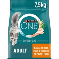 Purina ONE Bifensis Adult s kuřetem 7,5 kg - Všechny značky