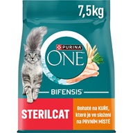 Purina ONE Bifensis Sterilcat s kuřetem 7,5 kg - Všechny značky