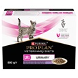 Purina PPVD Feline - UR St/Ox Urinary Turkey kapsička 10 × 85 g - Konzervy pro kočky