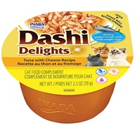 Inaba Dashi Delights tuňák a sýr 70 g - Konzervy pro kočky