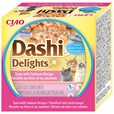 Inaba Dashi Delights tuňák a losos 70 g - Konzervy pro kočky