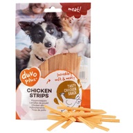 Duvoplus Meat! Chicken Strips 80 g - Ostatní pamlsky