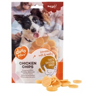 Duvoplus Meat! Chicken Chips 80 g - Ostatní pamlsky