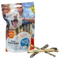 Duvoplus Fish! Cod Twisters 100 g - Ostatní pamlsky