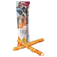Duvoplus Meat! Chicken & Rawhide Sticks L 122 g - Buvolina
