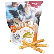 Duvoplus Meat! Chicken & Rawhide Sticks S 400 g - Buvolina