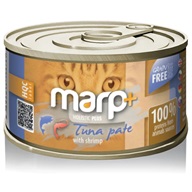 Marp Cat Holistic Plus Tuna Pate with Shrimp 24 × 70 g - Konzervy pro kočky