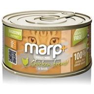 Marp Cat Holistic Plus Chicken Breast 24 × 70 g - Konzervy pro kočky