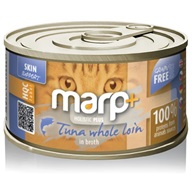 Marp Cat Holistic Plus Tuna Whole Loin 24 × 70 g - Konzervy pro kočky