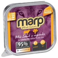 Marp Dog Holistic Mix Lamb & Vegetable 16 × 100 g - Konzervy pro psy