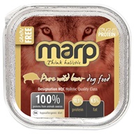 Marp Dog Holistic Pure Wild Boar 16 × 100 g - Konzervy pro psy