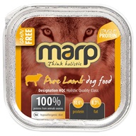 Marp Dog Holistic Pure Lamb 16 × 100 g - Konzervy pro psy