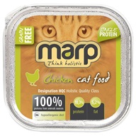 Marp Cat Holistic Chicken 16 × 100 g - Konzervy pro kočky