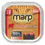 Marp Cat Holistic Pure Beef 16 × 100 g - Konzervy pro kočky
