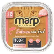 Marp Cat Holistic Salmon 16 × 100 g - Konzervy pro kočky
