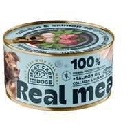 Meat Care Real Meal s rybou 400 g - Konzervy pro psy
