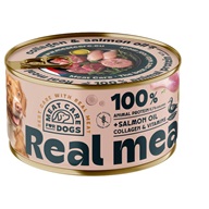 Meat Care Real Meal s kachnou 400 g - Konzervy pro psy