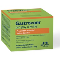 NBF Lanes Gastrovom pes a kočka 30 sáčků - Zažívání