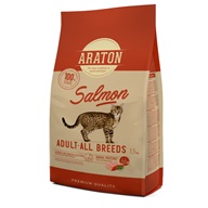 Araton Cat Adult Salmon 1,5 kg - Všechny značky