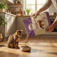 Araton Cat Adult Sterilised Poultry 1,5 kg - Granule pro kočky, krmivo pro kočky
