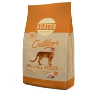 Araton Cat Adult Outdoor Poultry 1,5 kg - Všechny značky