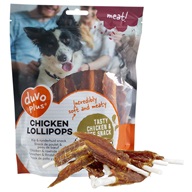 Duvoplus Meat! Chicken Lollipops 400 g - Ostatní pamlsky