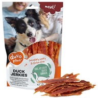Duvoplus Meat! Duck Jerkies 100 g - Ostatní pamlsky