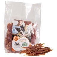 Duvoplus Meat! Duck Jerkies 1 kg - Ostatní pamlsky