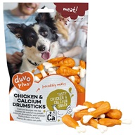 Duvoplus Meat! Chicken & Calcium Drumsticks 180 g - Buvolina