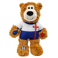 KONG Wild Knots Sport Bear - Anglie - Hračky pro psy