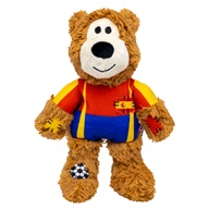 KONG Wild Knots Sport Bear - Španělsko - Hračky pro psy